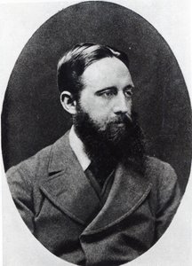 Richard Jefferies, c.1882 de English Photographer